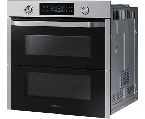 Samsung NV75N5641RS/EO Dual Cook Flex™ 75L Cepeškrāsns, iebūvējama