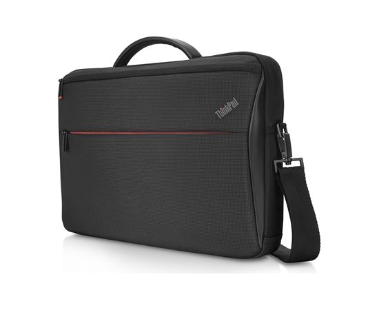 Lenovo ThinkPad Professional Slim Top-load Fits up to size 15.6 ", Black, Messenger - Briefcase