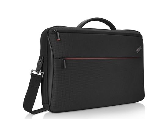 Lenovo ThinkPad Professional Slim Top-load Fits up to size 15.6 ", Black, Messenger - Briefcase