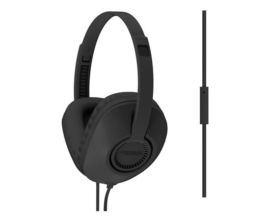 Koss Headphones UR23iK Headband/On-Ear, 3.5mm (1/8 inch), Microphone, Black, Austiņas