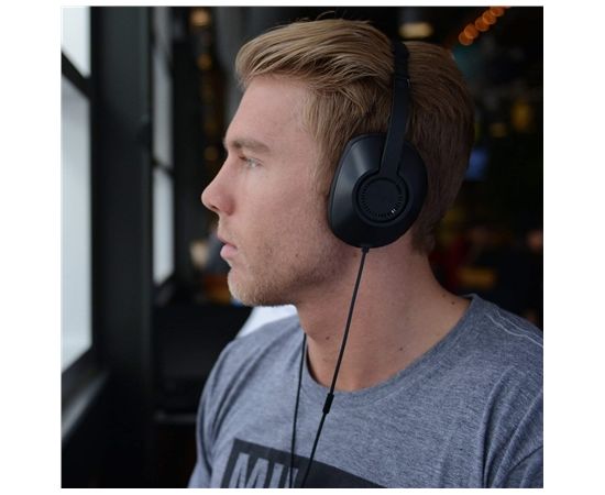 Koss Headphones UR23iK Headband/On-Ear, 3.5mm (1/8 inch), Microphone, Black, Austiņas