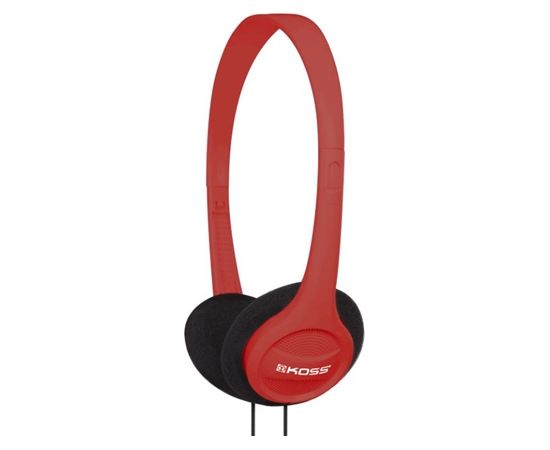Koss Headphones KPH7r Headband/On-Ear, 3.5mm (1/8 inch), Red,