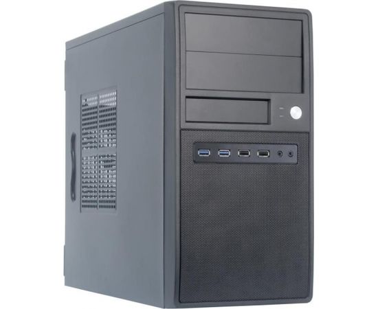 CASE MINITOWER MATX W/O PSU/BLACK CT-04B-OP CHIEFTEC