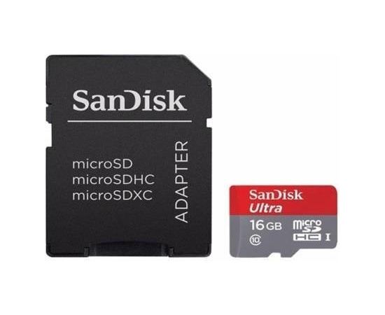MEMORY MICRO SDHC 16GB 20PACK/W/A SDSQUAR-016G-GN6M5 SANDISK