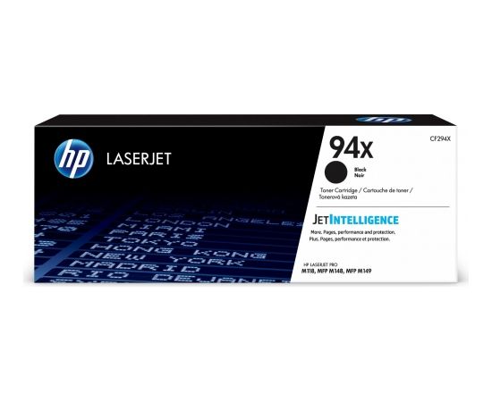 HP 94X High Yield Original LaserJet Tone