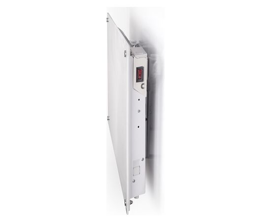 Mill Glass MB1000L DN Panel Heater, 1000 W, Suitable for rooms up to 16 m², White