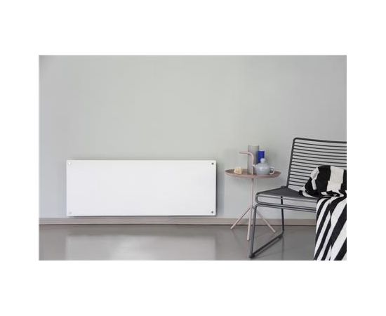 Mill Glass MB1200DN Panel Heater, 1200 W, Suitable for rooms up to 18 m², White