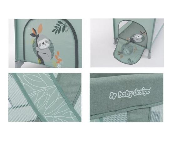 SIMPLE Koala green 04 (melange) , Baby Design
