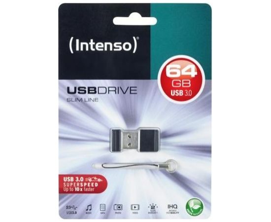 Intenso 3.0 64GB Slim Line 3532490