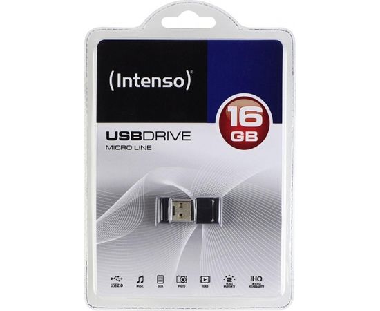 Intenso 2.0 16GB Micro Line 3500470