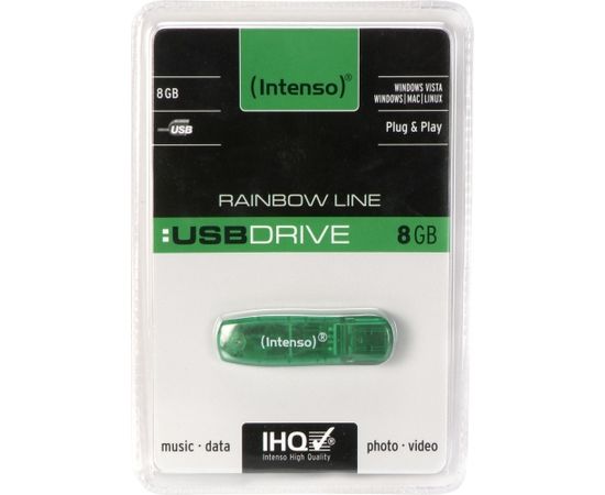 Intenso 2.0 8GB Rainbow Line 3502460