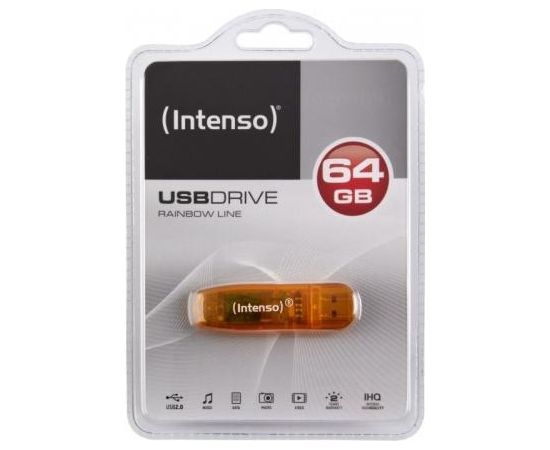 Intenso 2.0 64GB Rainbow Line 3502490