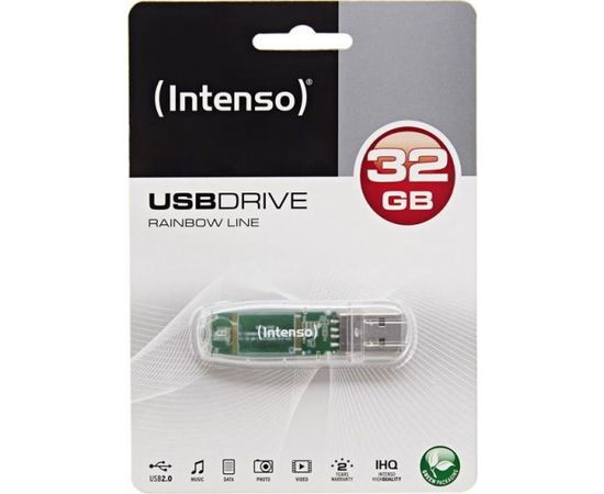 Intenso 2.0 32GB Rainbow Line 3502480