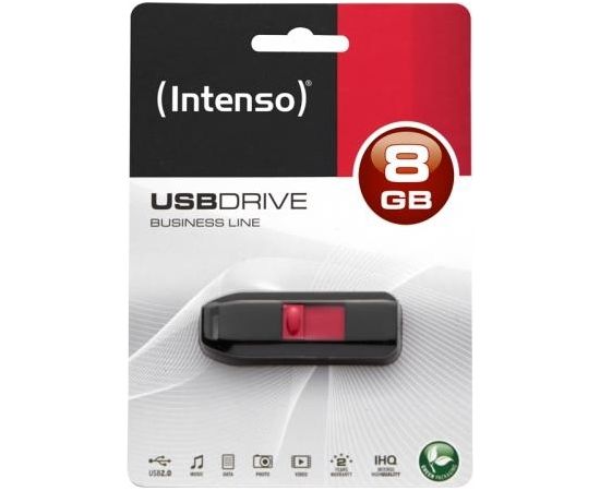 Intenso 2.0 8GB Business Line 3511460