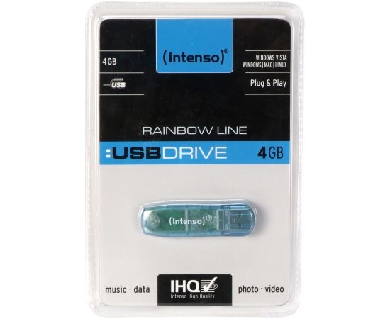 Intenso 2.0 4GB Rainbow Line 3502450