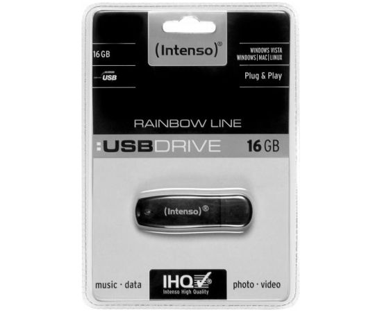 Intenso 2.0 16GB Rainbow Line 3502470