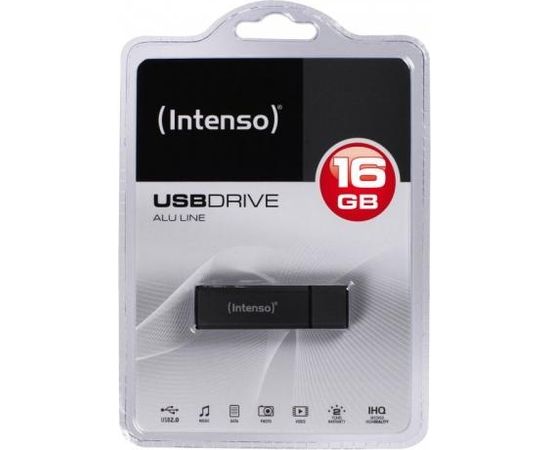 Intenso 2.0 16GB Alu Line Anthracite 3521471