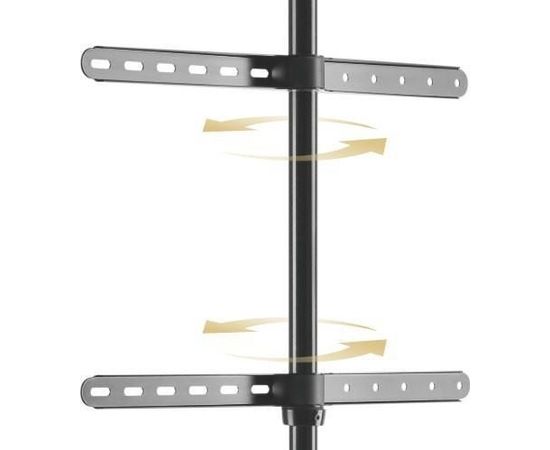 Techly Fixed universal tri  mount for TV LCD/LED/Plasma 45-65'' 35kg VESA