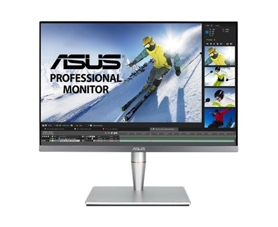 Asus ProArt PA24AC 24.1 ", IPS, WUXGA, 1920x1200 pixels, 16:10, 5 ms, 350 cd/m², Gray