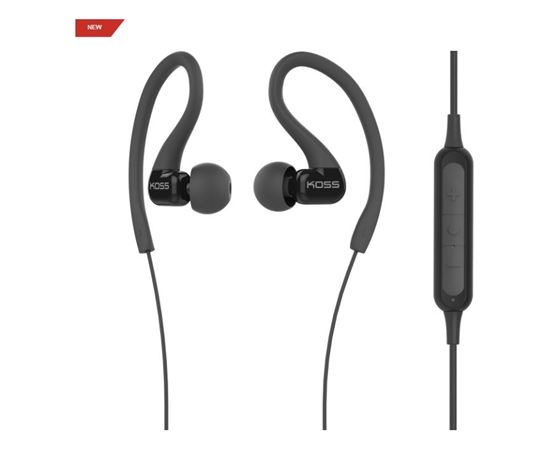 Koss austiņas BT232i In-ear/Ear-hook, Bluetooth, Microphone, Black, bezvadu