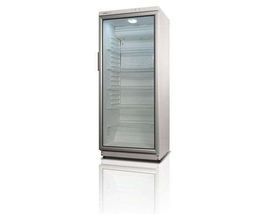 Snaige Refrigerator CD290 1004-00SN06 Free standing, Showcase, Height 145 cm,   net capacity 290 L, 43 dB, White