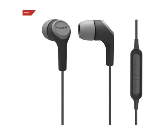 Koss Headphones BT115i In-ear, Bluetooth, Microphone, Black, Wireless Наушники