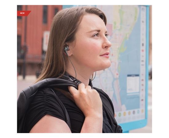 Koss Headphones BT115i In-ear, Bluetooth, Microphone, Black, Wireless Наушники