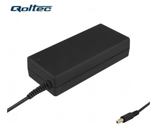 Qoltec 50071 (5.5x2.5mm) 90W 4.74A 19V AC Tīkla lādētājs priekš Asus portatīvajiem datoriem