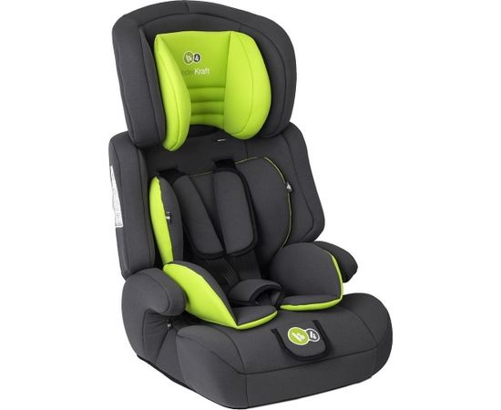 Kinder Kraft '18 Comfort Up Lime Art.KKCMFRTUPLIM00 Autosēdeklītis 9-36 kg, Grupa 2/3