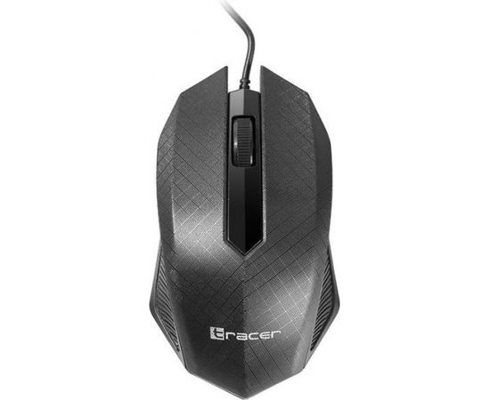 Mouse  TRACER Click USB DPI 1000 kabel 2m.