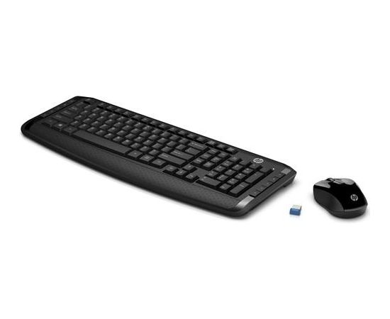 HP Wireless Set Keyboard and Mouse 300