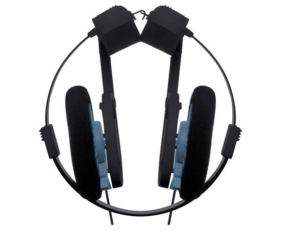 Koss Headphones PORTA PRO MIC/REMOT Headband/On-Ear, 3.5mm (1/8 inch), Microphone, Black/Silver,