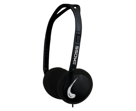 Koss Headphones KPH25k Headband/On-Ear, 3.5mm (1/8 inch), Black,