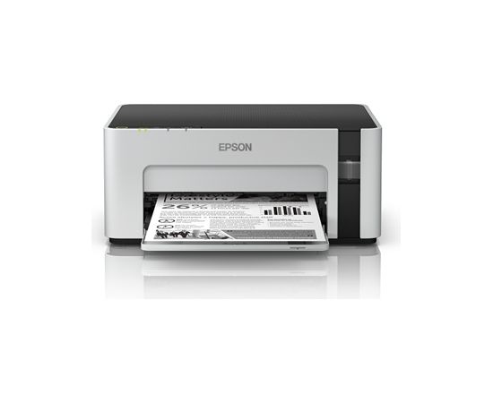 Epson Printer  EcoTank M1120 Mono, PrecisionCore™ Print Head, Wi-Fi, A4, Grey