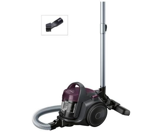 Bosch BGC05AAA1 MoveOn Mini, Purple, 700W, 1.5L Putekļu sūcējs