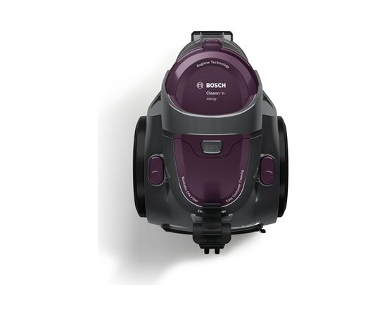 Bosch BGC05AAA1 MoveOn Mini, Purple, 700W, 1.5L Putekļu sūcējs