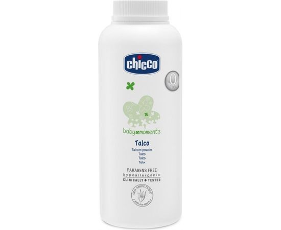 CHICCO BABY MOMENTS Talka pūderis, 150g