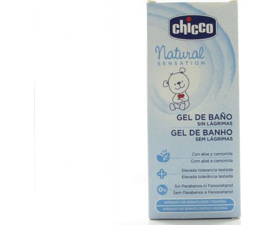 CHICCO Natural Sensation Vannas putas, 200ml