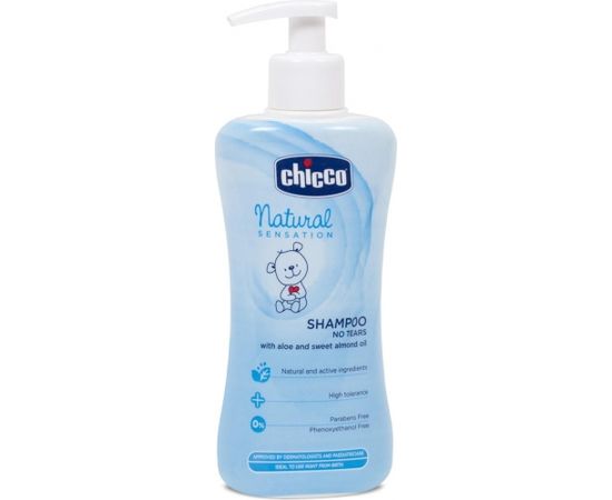 Chicco Natural Sensation Šampūns, 300 ml