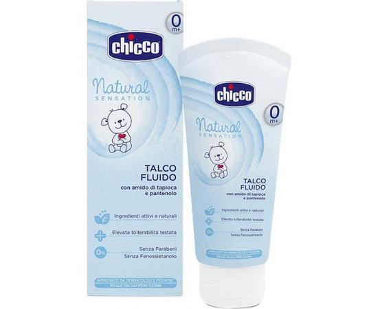 Chicco Natural Sensation Šķidrais talks, 100 ml