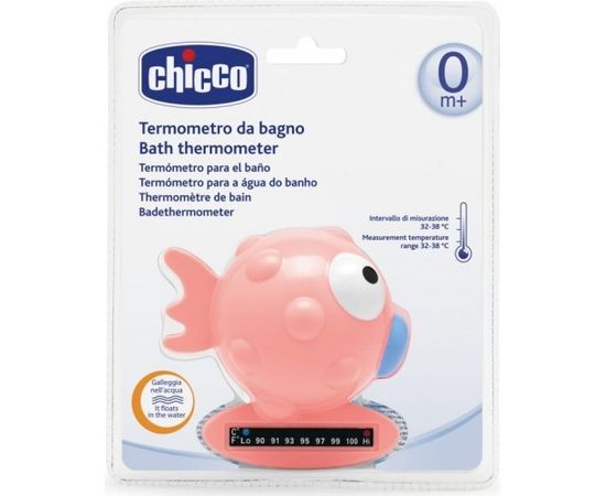 Chicco Vannas termometrs Apaļā zivtiņa, rozā