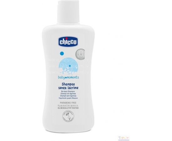 Chicco Šampūns, 200 ml, 0m+