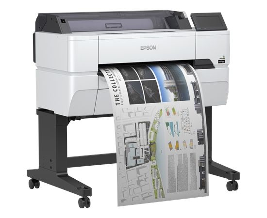 Epson Large format printer - technical SureColor SC-T3400 Colour, Inkjet Ultrachrome® XD2, PrecisionCore™ Print Head, A1, Wi-Fi, White