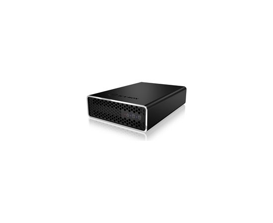 Raidsonic External RAID system fo SSD and HDD IB-RD2253-U31 2x 2.5" SATA I/II/III, 2.5", 1x USB 3.1 (Gen 2) Type-B with UASP support