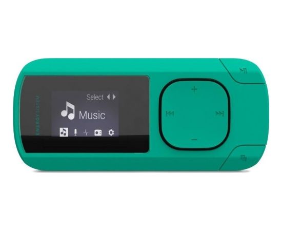 Energy Sistem 8GB Clip FM microSD Mint MP3 Atskaņotāji