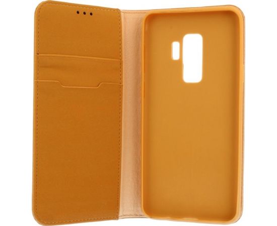 Dux Ducis Wish Magnet Case Чехол из натуральной кожи для телефона Samsung Galaxy Note 9 Коричневый