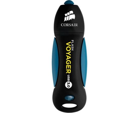 Flashdrive Corsair Voyager 3.0 256GB USB3 190/90MBs, Durable rubber housing USB карты памяти (Flash)