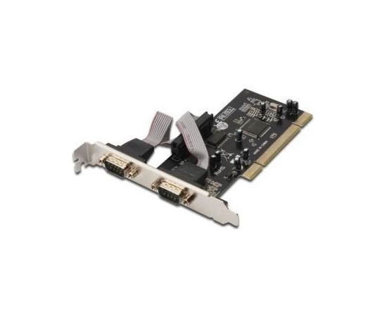 DIGITUS 2-Port Serial PCI Card