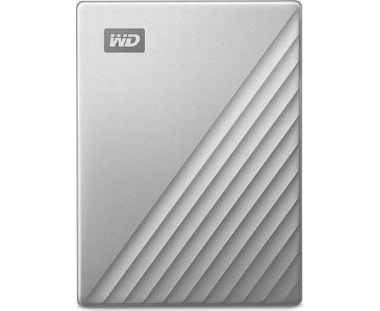 External HDD WD My Passport Ultra 2.5'' 1TB USB3.1 Silver Worldwide