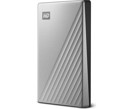 External HDD WD My Passport Ultra 2.5'' 1TB USB3.1 Silver Worldwide